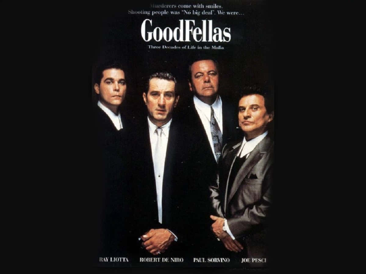 Ray Liotta Speelt In De Misdaaddrama Goodfellas Achtergrond