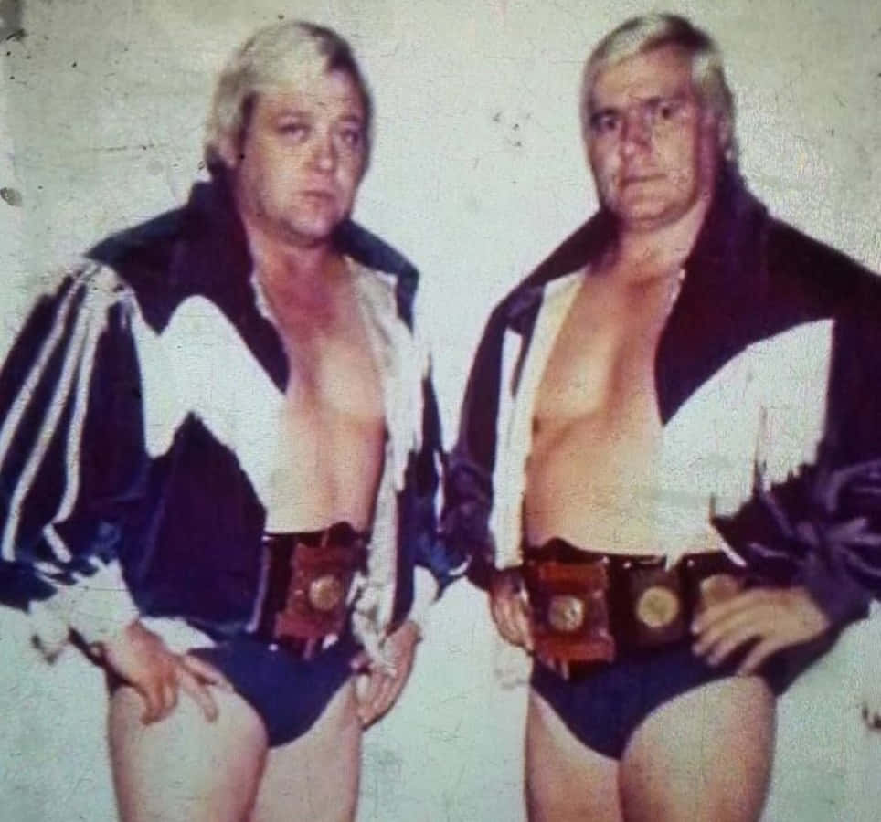Raystevens Och Pat Patterson (names Don't Typically Get Translated In Swedish, They Remain The Same) Wallpaper