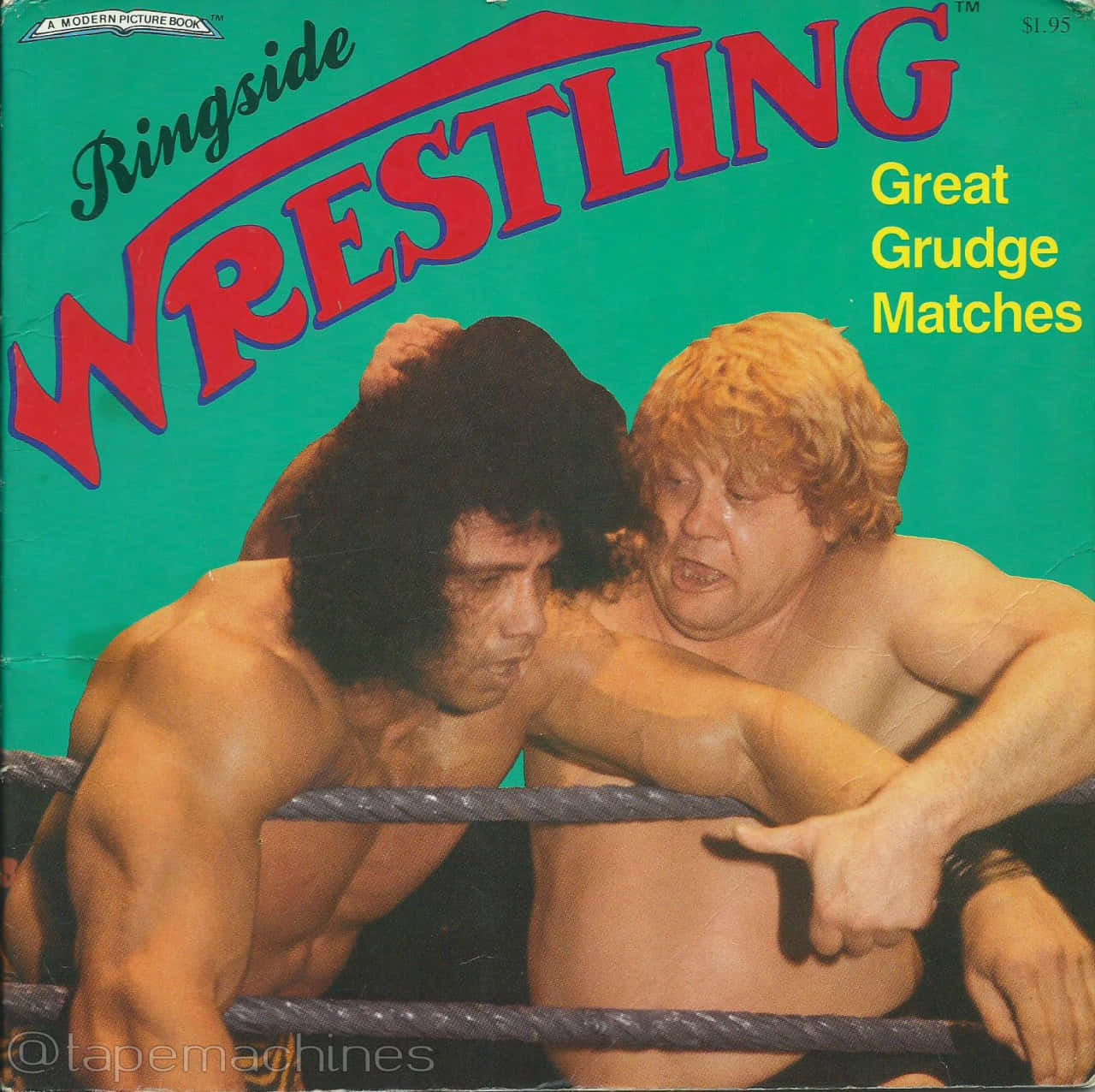 Ray Stevens From Ringside Wrestling Magazine Wallpaper