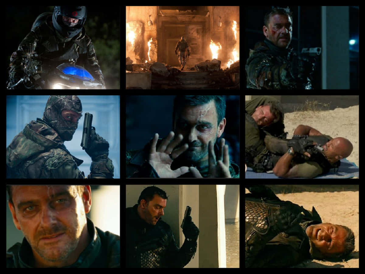 Ray Stevenson - Actor and Martial Artist Wallpaper