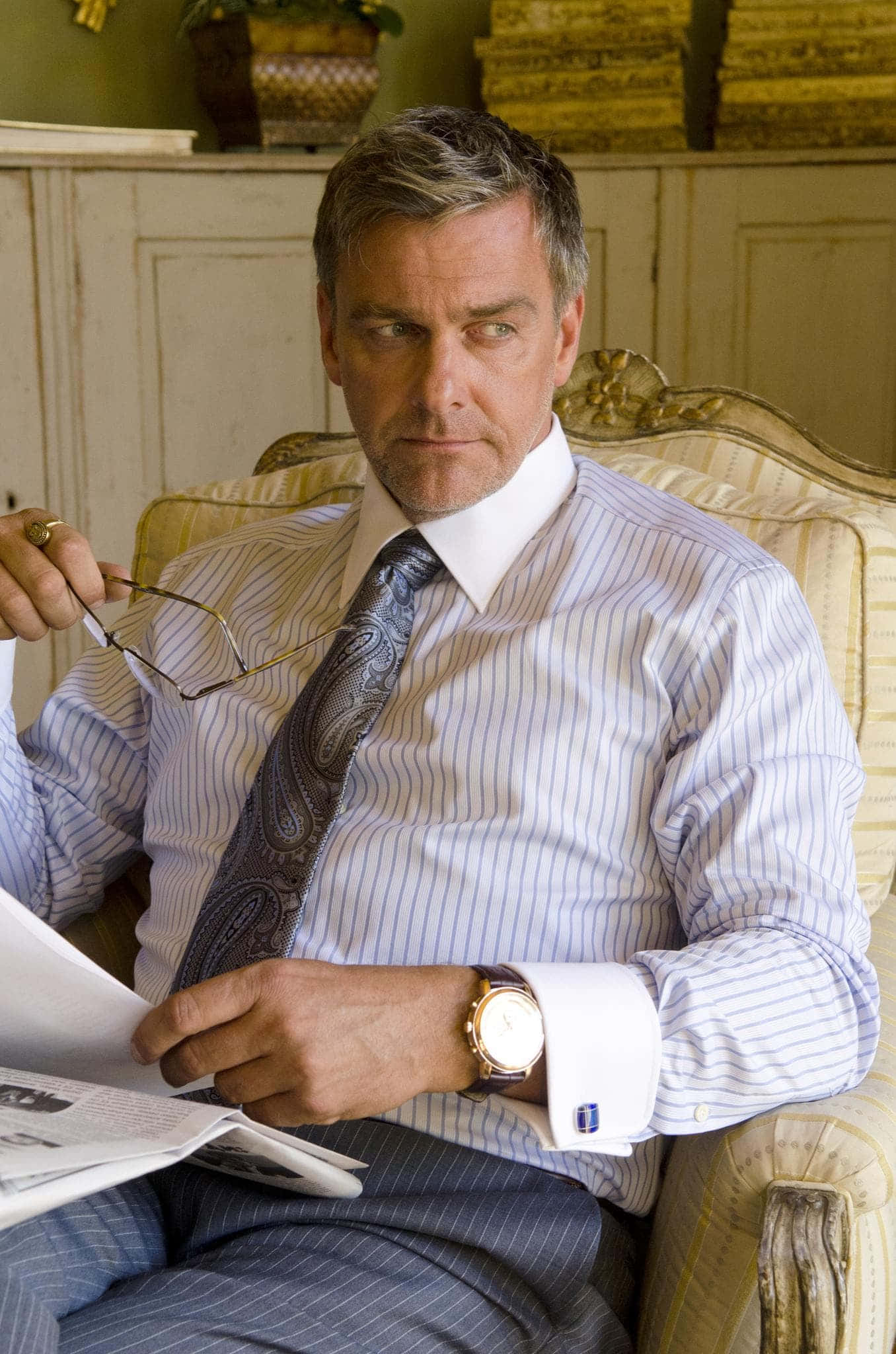 Ray Stevenson in 2021 Wallpaper