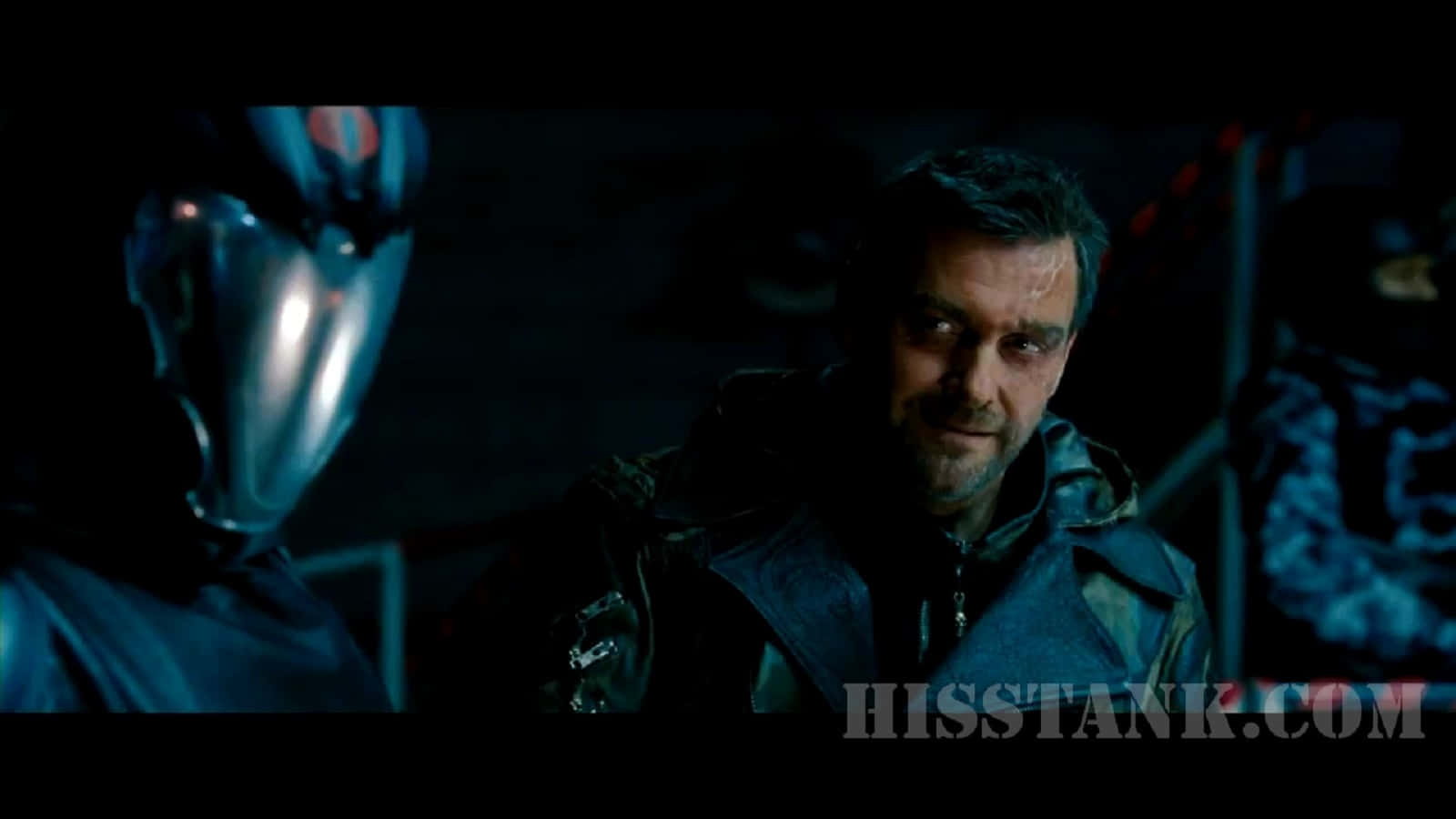 Actor Ray Stevenson in costume Wallpaper