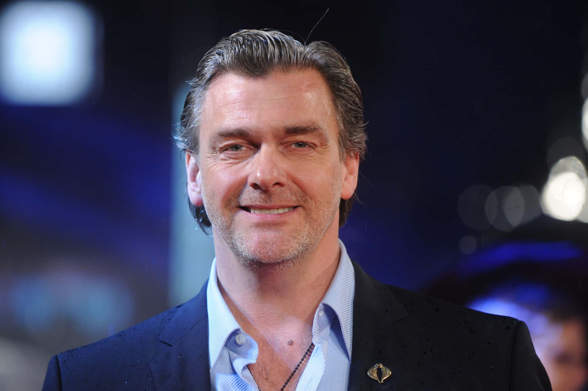 Ray Stevenson looking intense Wallpaper