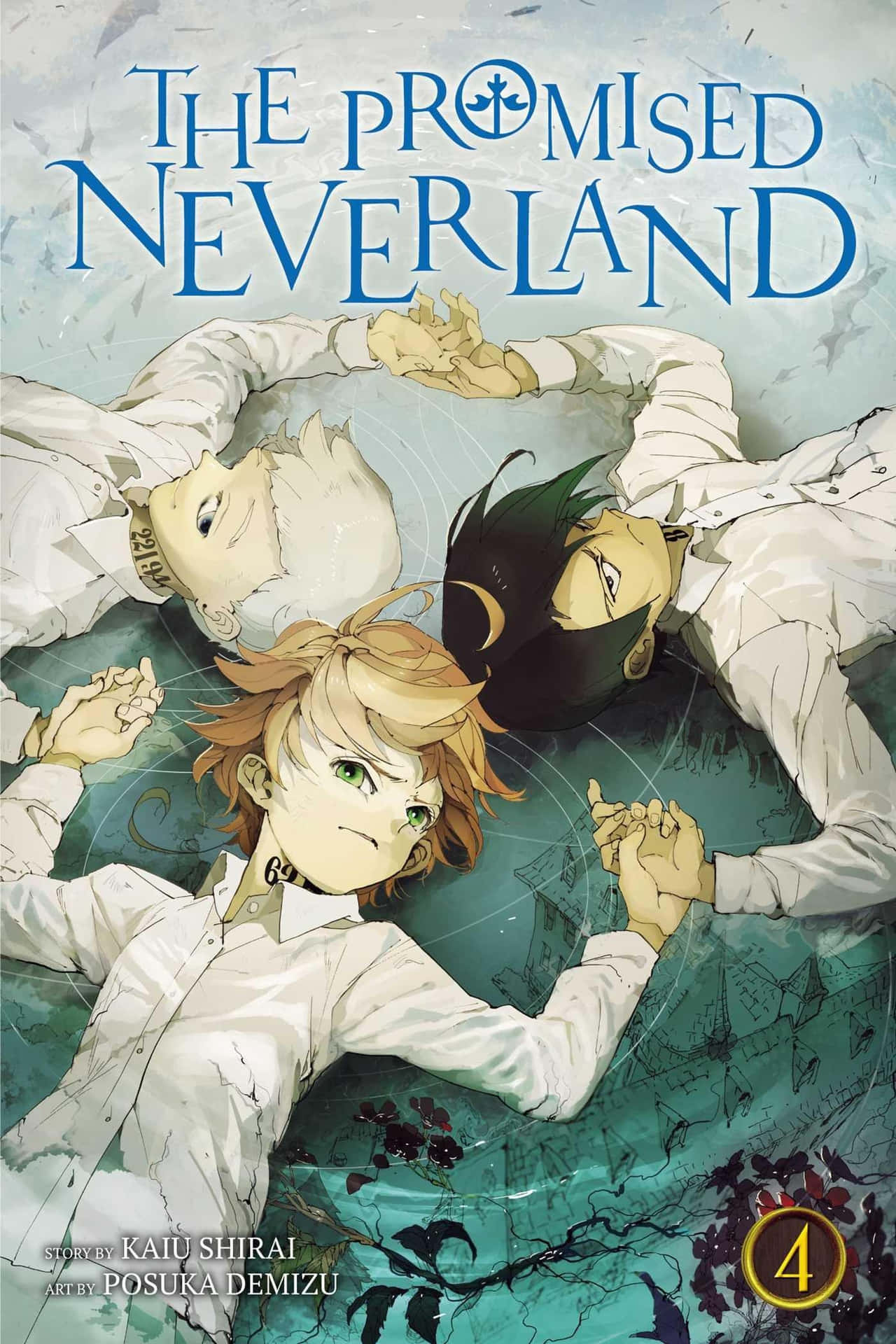Se dette fantastiske The Promised Neverland Anime Poster Tapet! Wallpaper