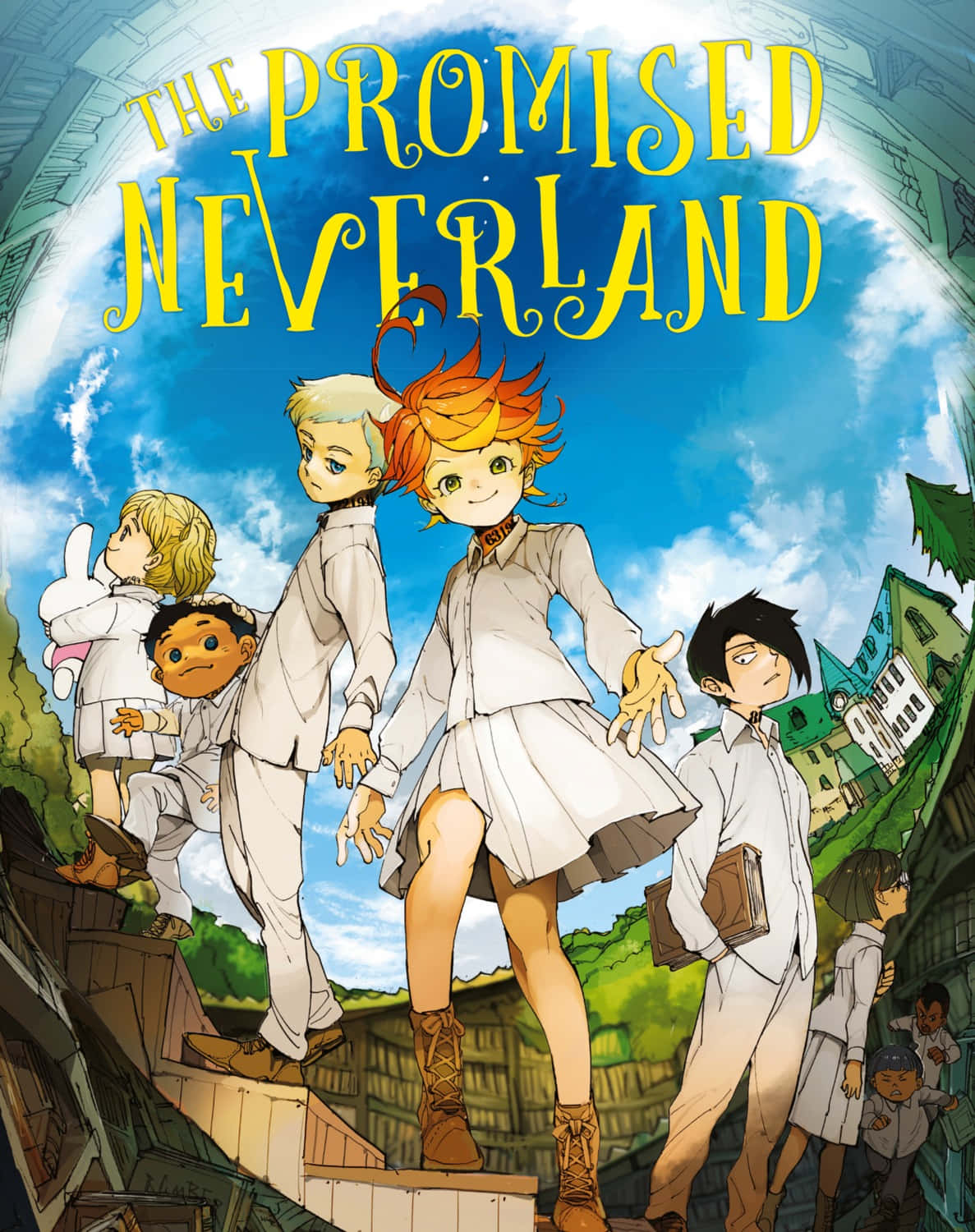 The Promised Neverland, A Children's Book Wallpaper