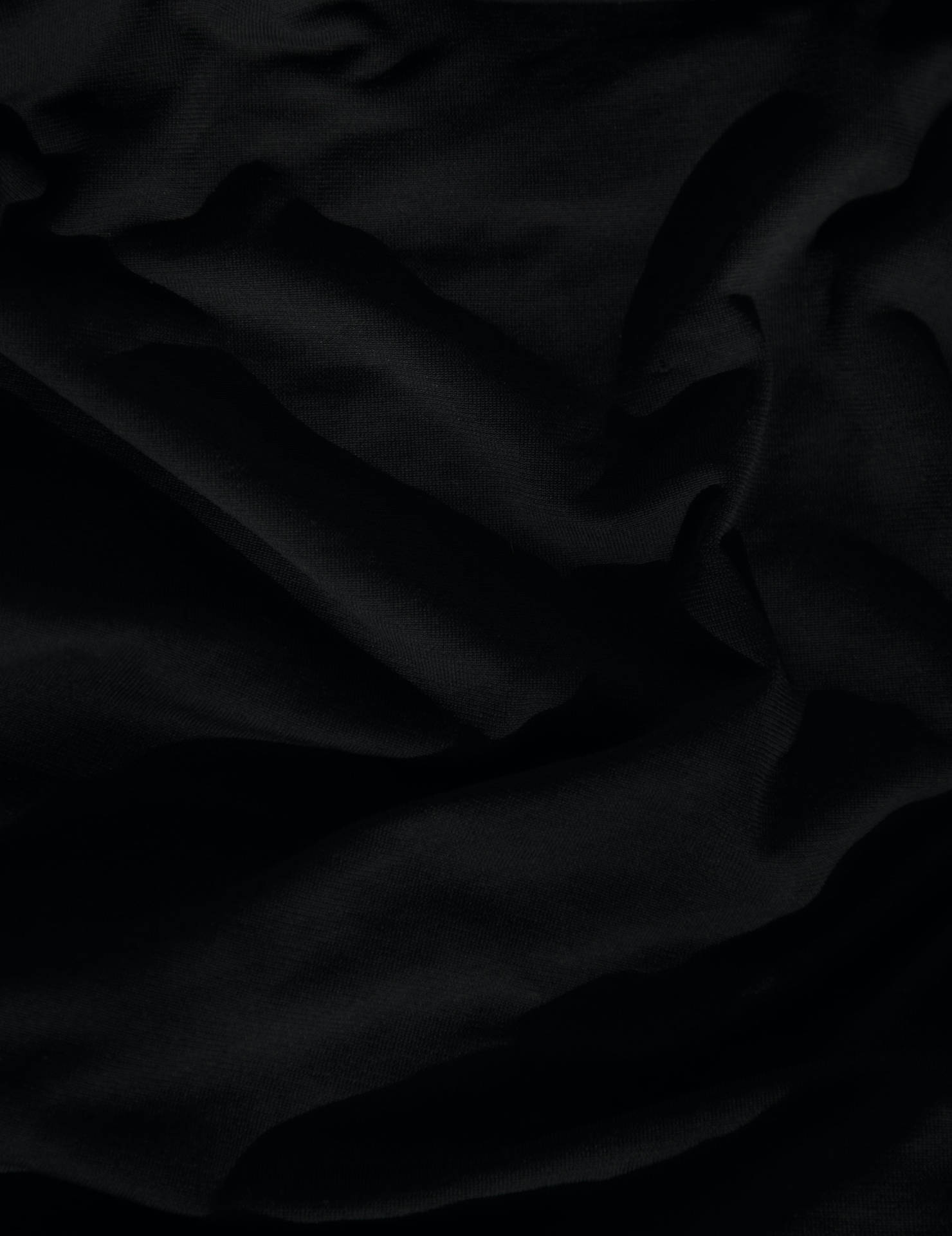 Rayon Cloth Black Aesthetic Tumblr Iphone Wallpaper