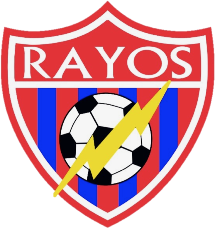 Rayos Soccer Crestwith Lightning Bolt PNG