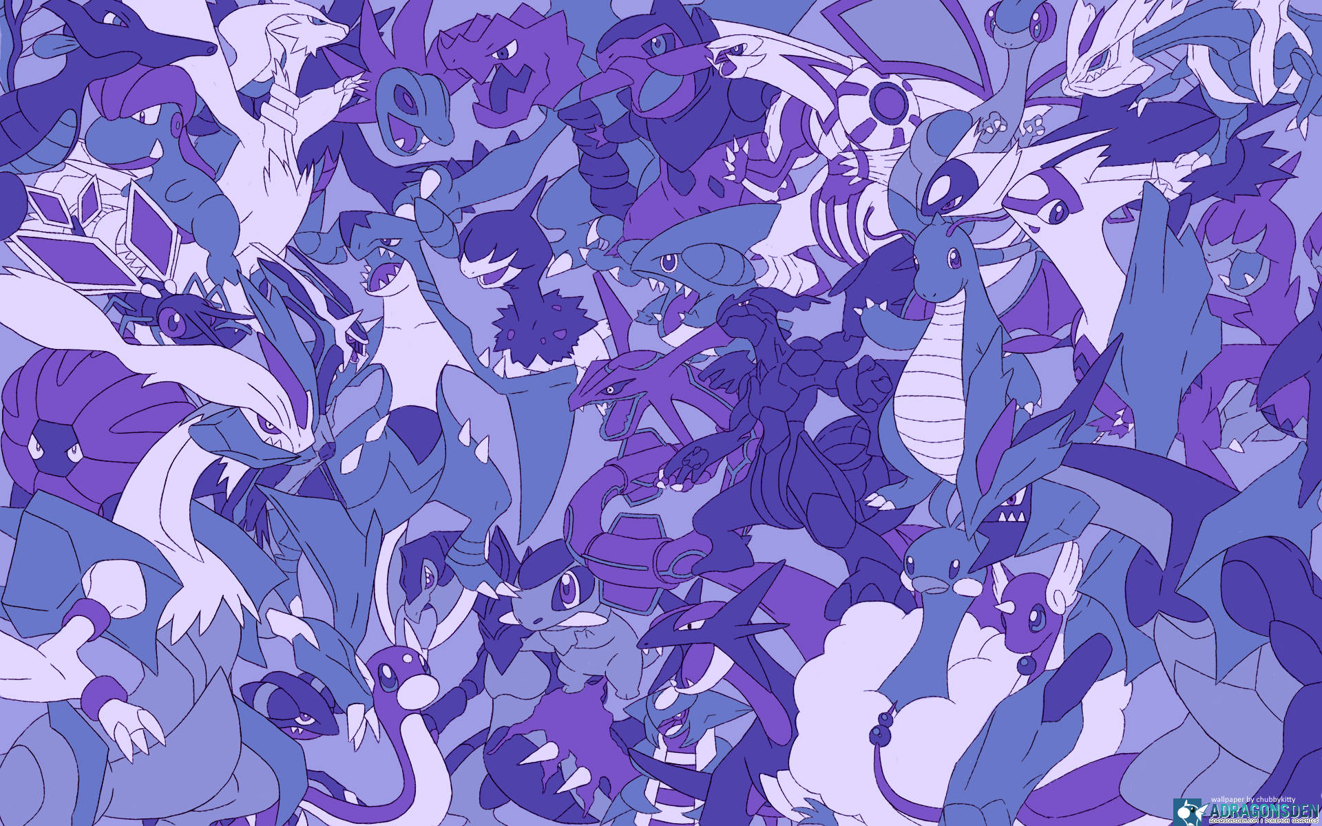 Papercraft Art of Legendary Pokémon Rayquaza Wallpaper
