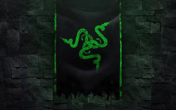 Razer Banner 4k Wallpaper