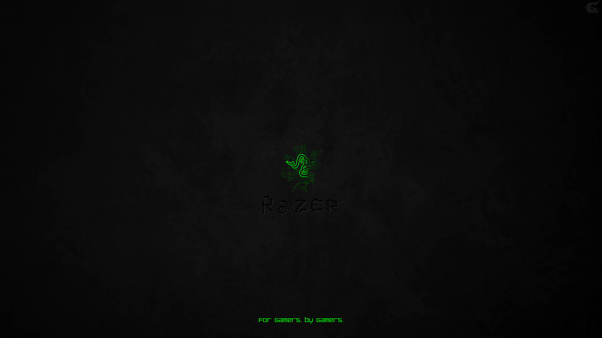Razer For Gamers By Gamers Wallpaper