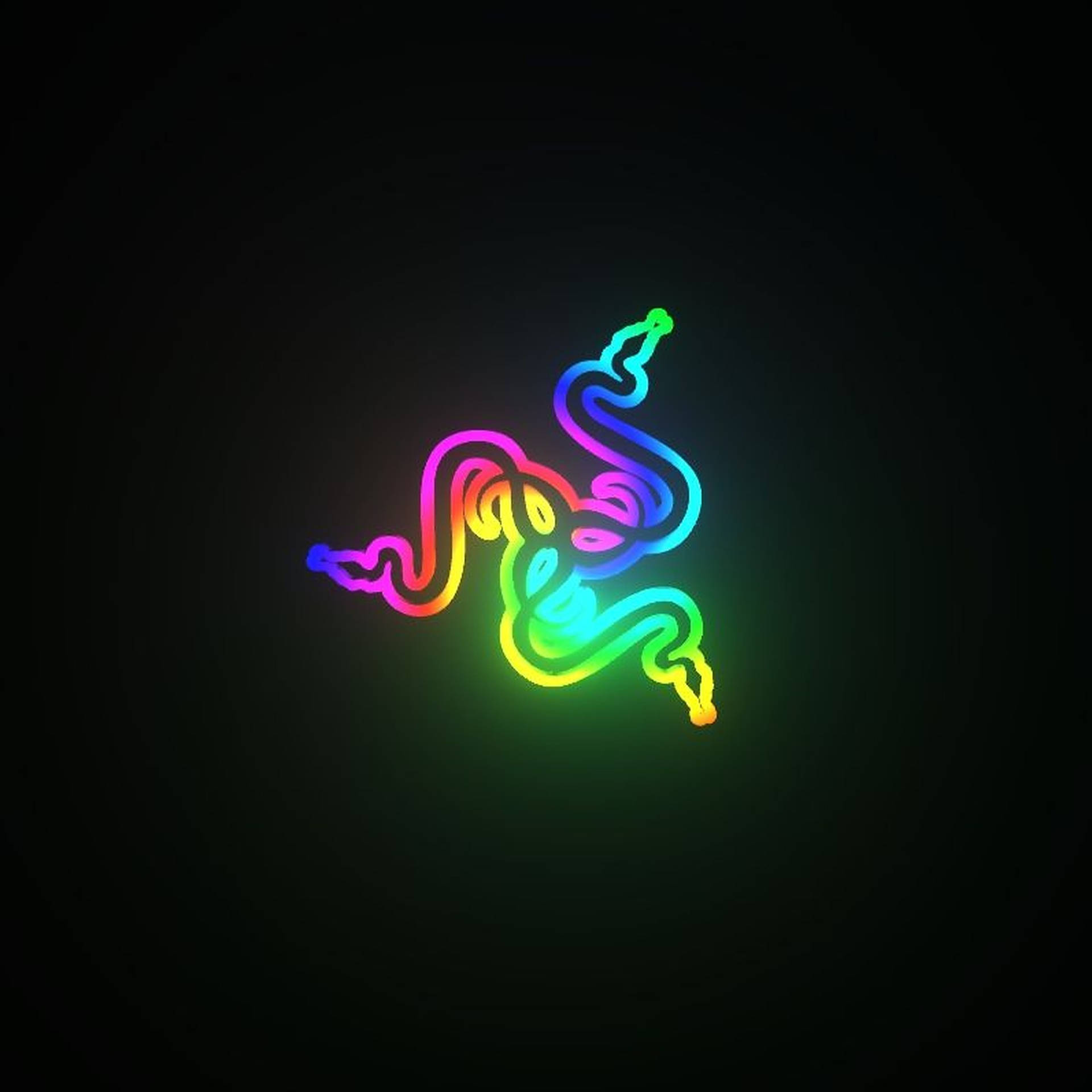 Razer LED Light Logo Wallpaper