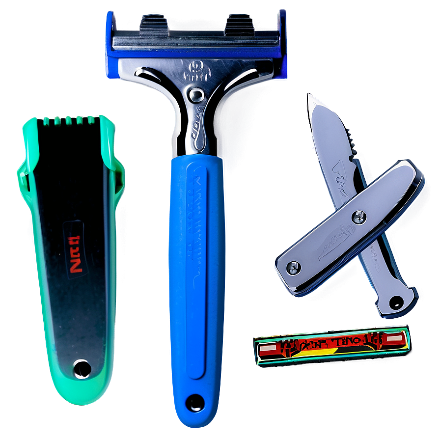 Razor And Blades Png Yso PNG