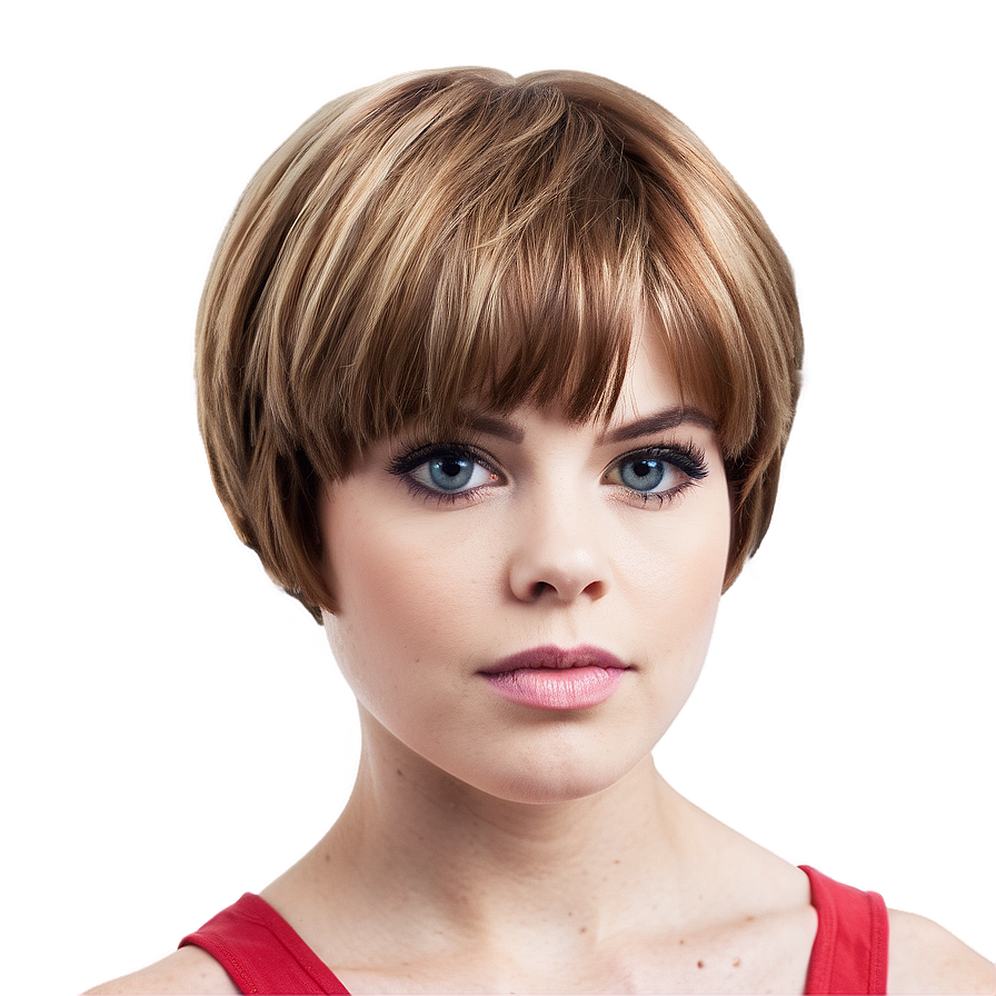 Razor Cut Karen Haircut Png Ctr66 PNG