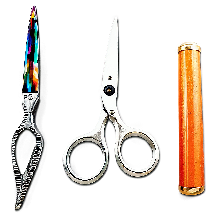 Razor Edge Barber Scissors Png 38 PNG