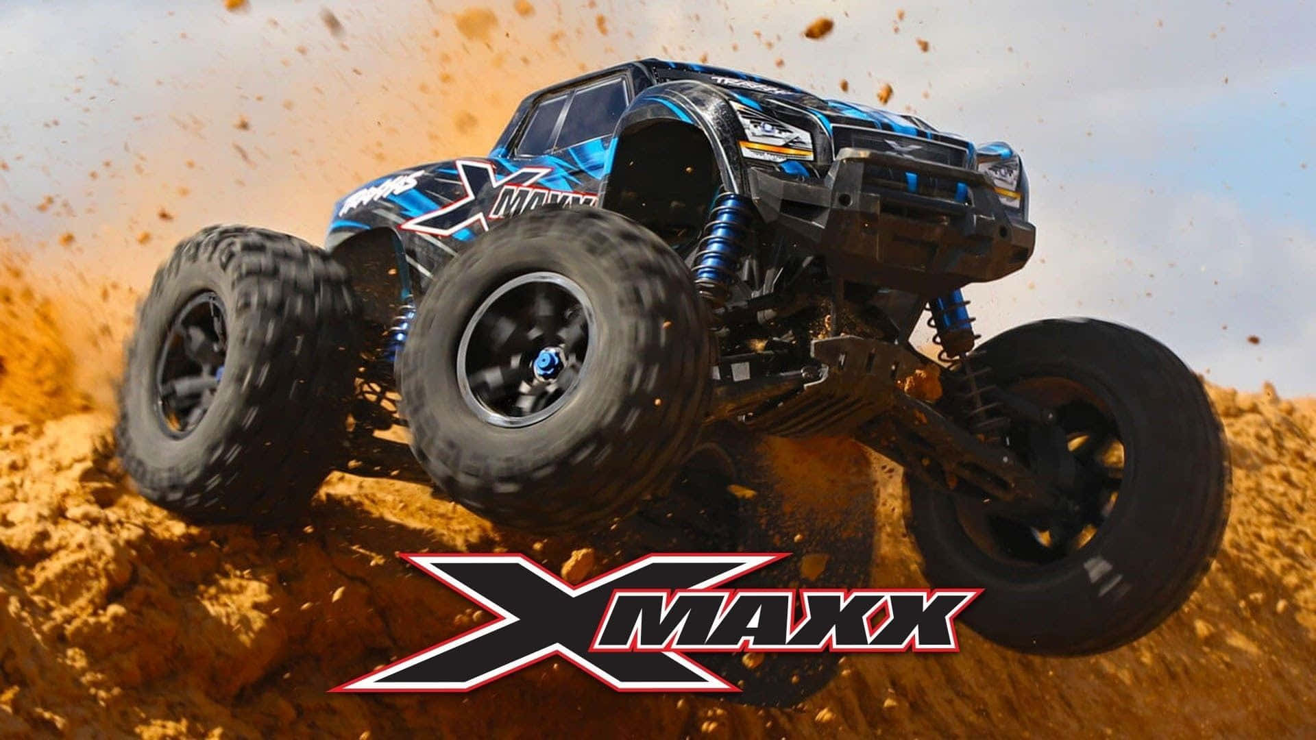 Xmaxxrc Monster Truck - Skärmdump Wallpaper