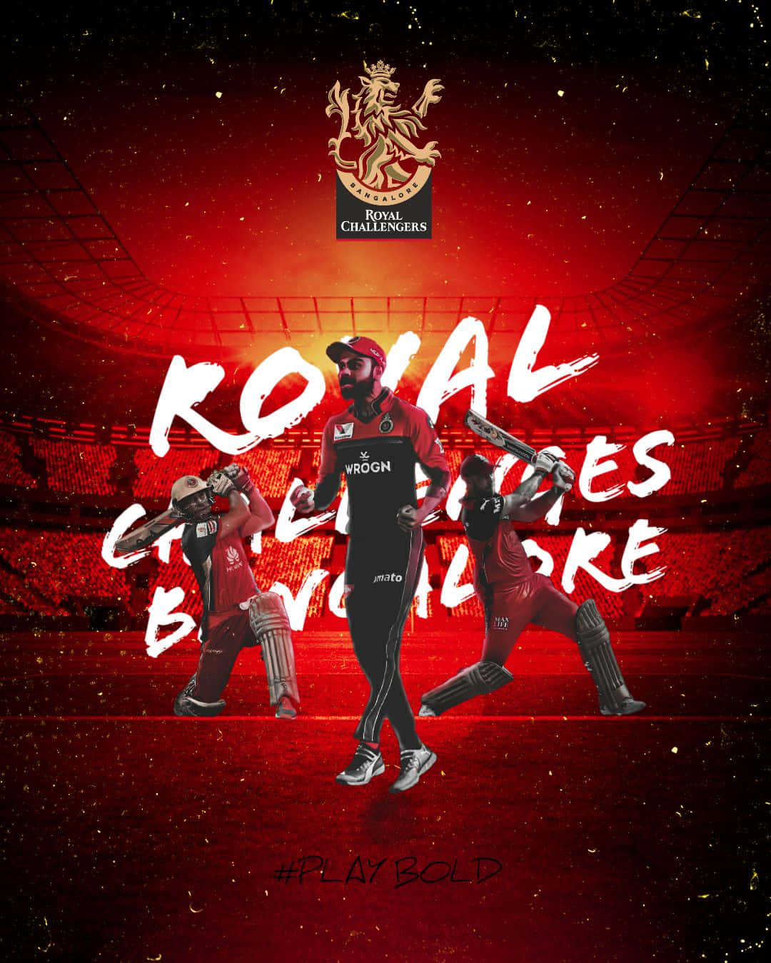 Hinterden Kulissen Des Royal Challengers Bangalore Teams