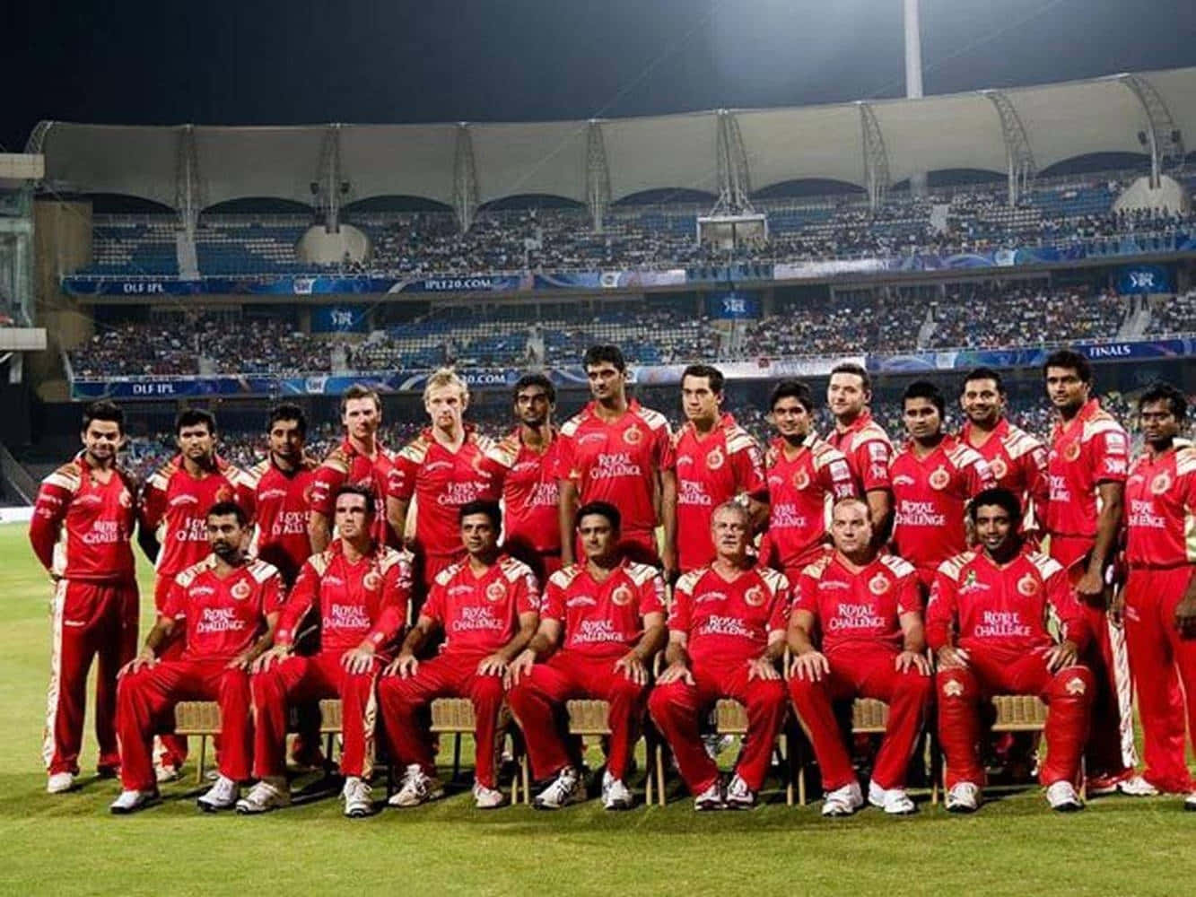 “Royal Challengers Bangalore – India's Premier Team!"