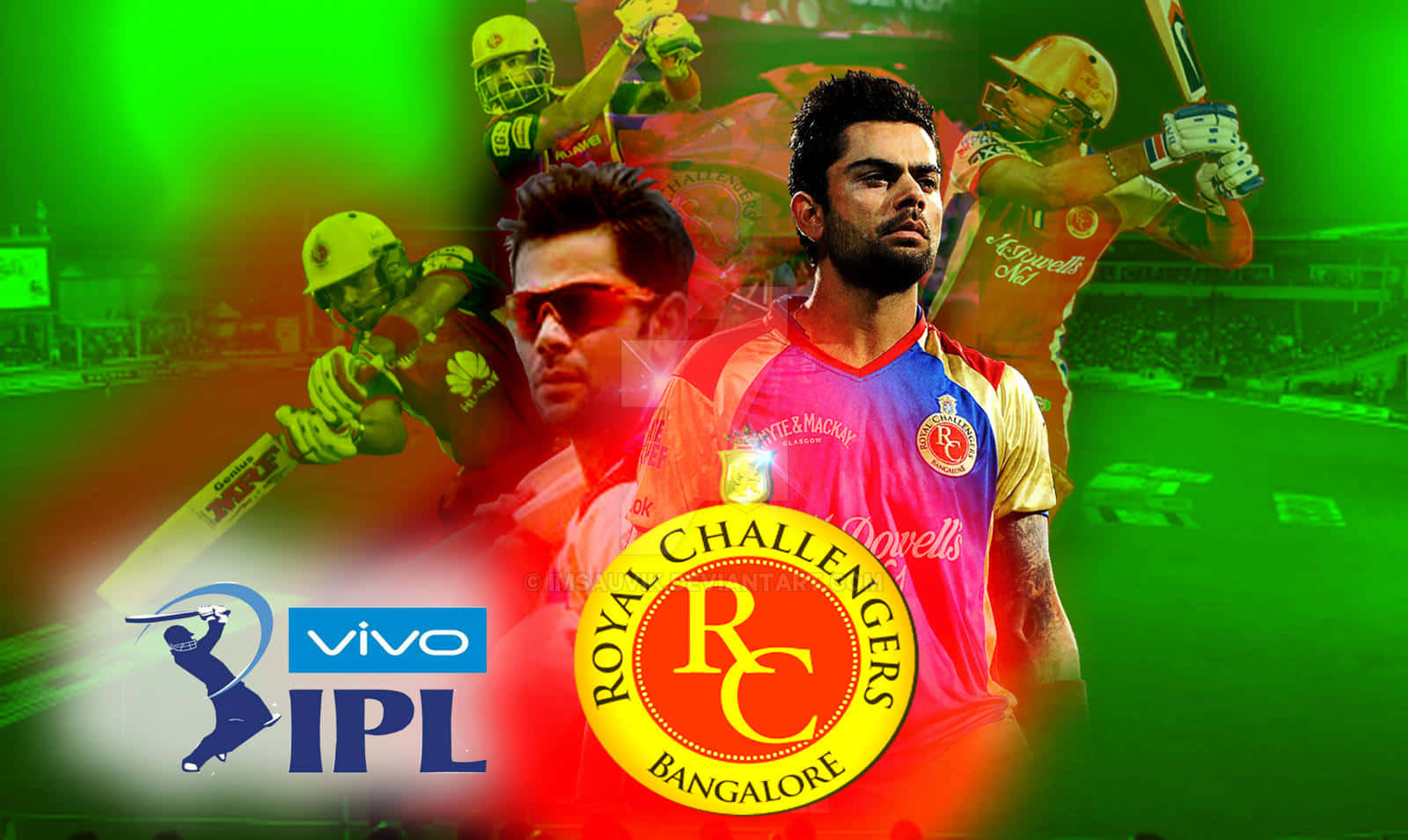 Apoieo Royal Challengers Bangalore!