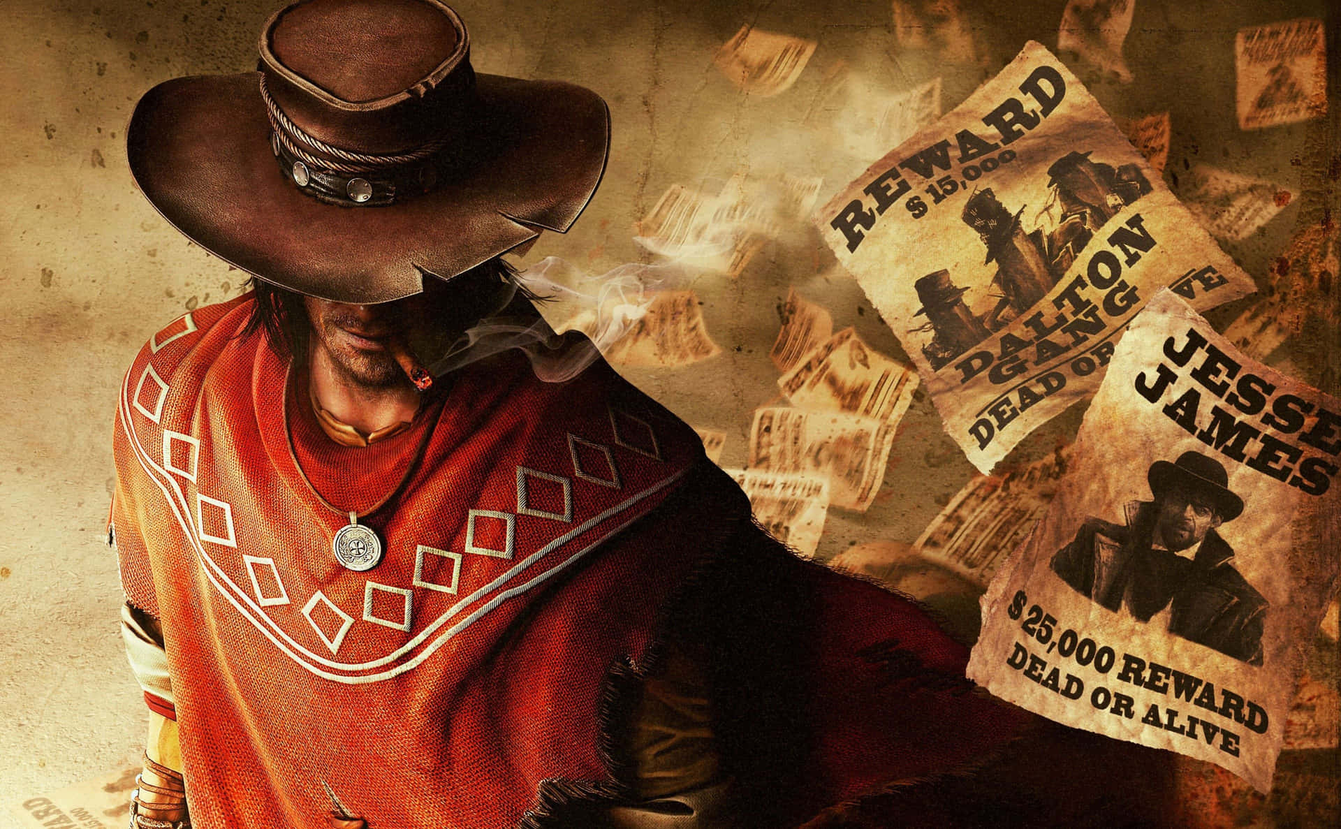Marston Brothers Wanted Rdr Wallpaper
