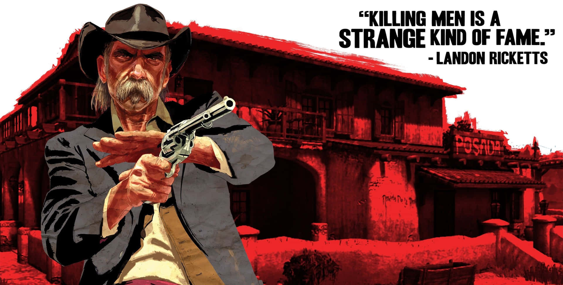 Red Dead Redemption 2 - En Frontier Adventure. Wallpaper