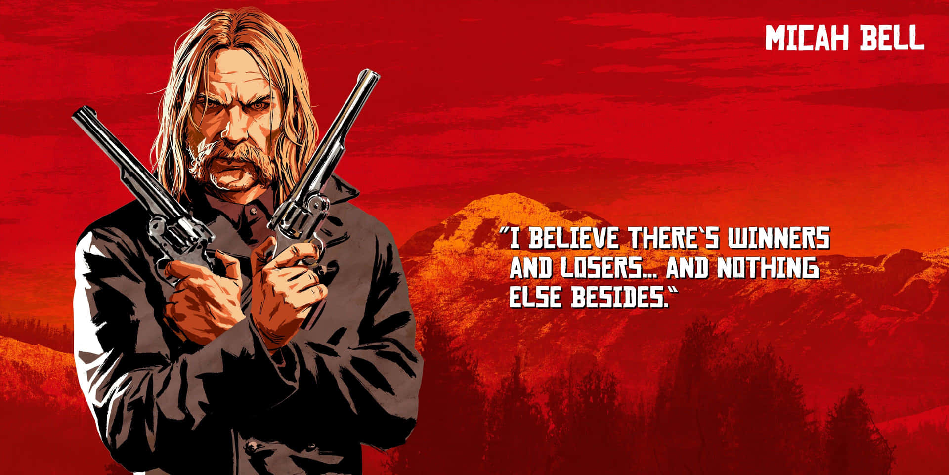Explore the Wild West with Red Dead Redemption Wallpaper