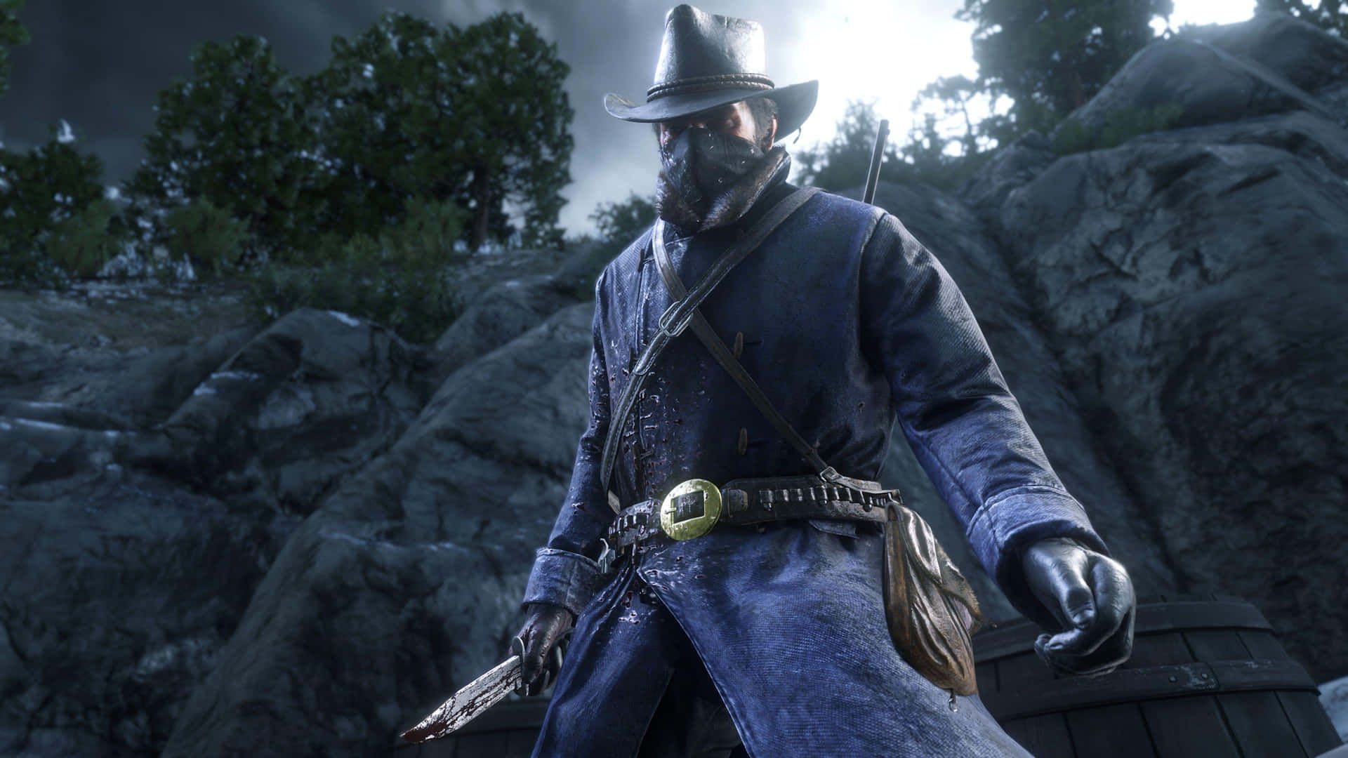 Arthur Morgan John Marston Red Dead Redemption 2, HD wallpaper