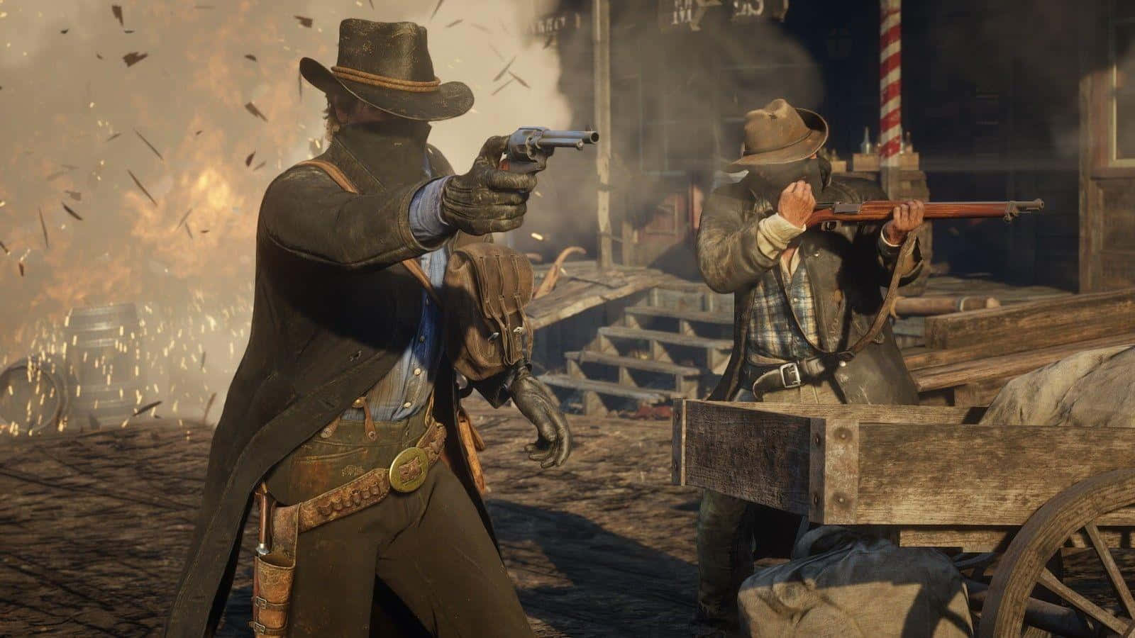 Red Dead Redemption 2 Screenshot Wallpaper