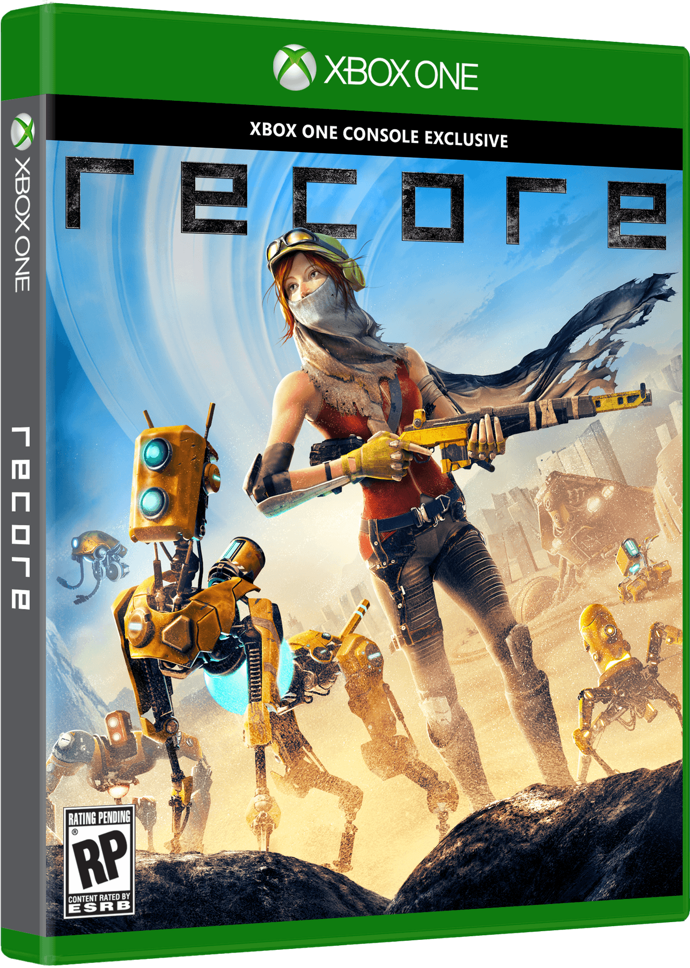 Re Core Xbox One Game Cover Art PNG