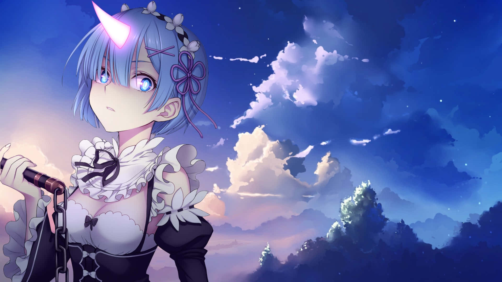 Emilia of Re:Zero Starting Life in Another World