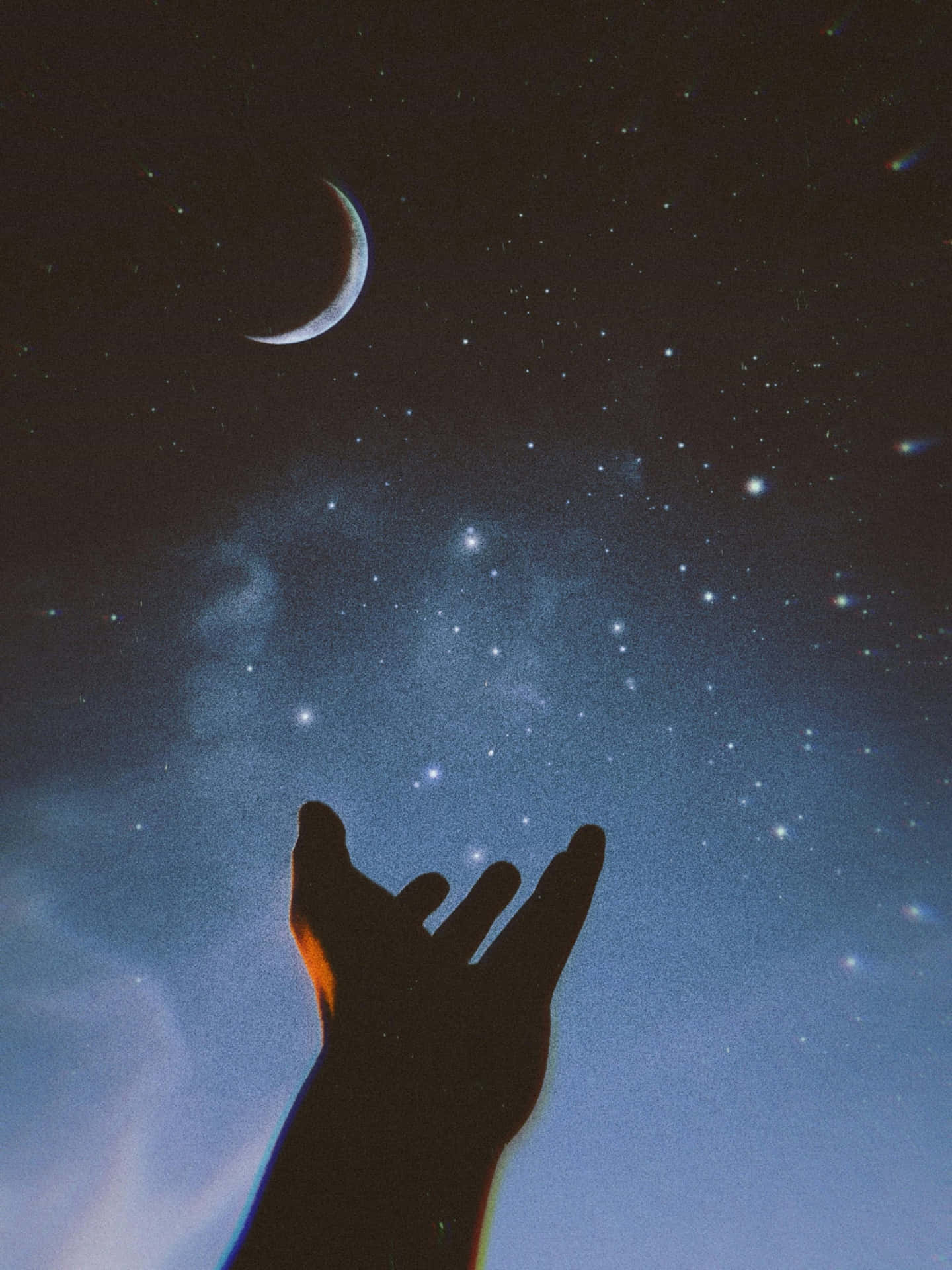 Reaching For The Crescent Moon.jpg Wallpaper