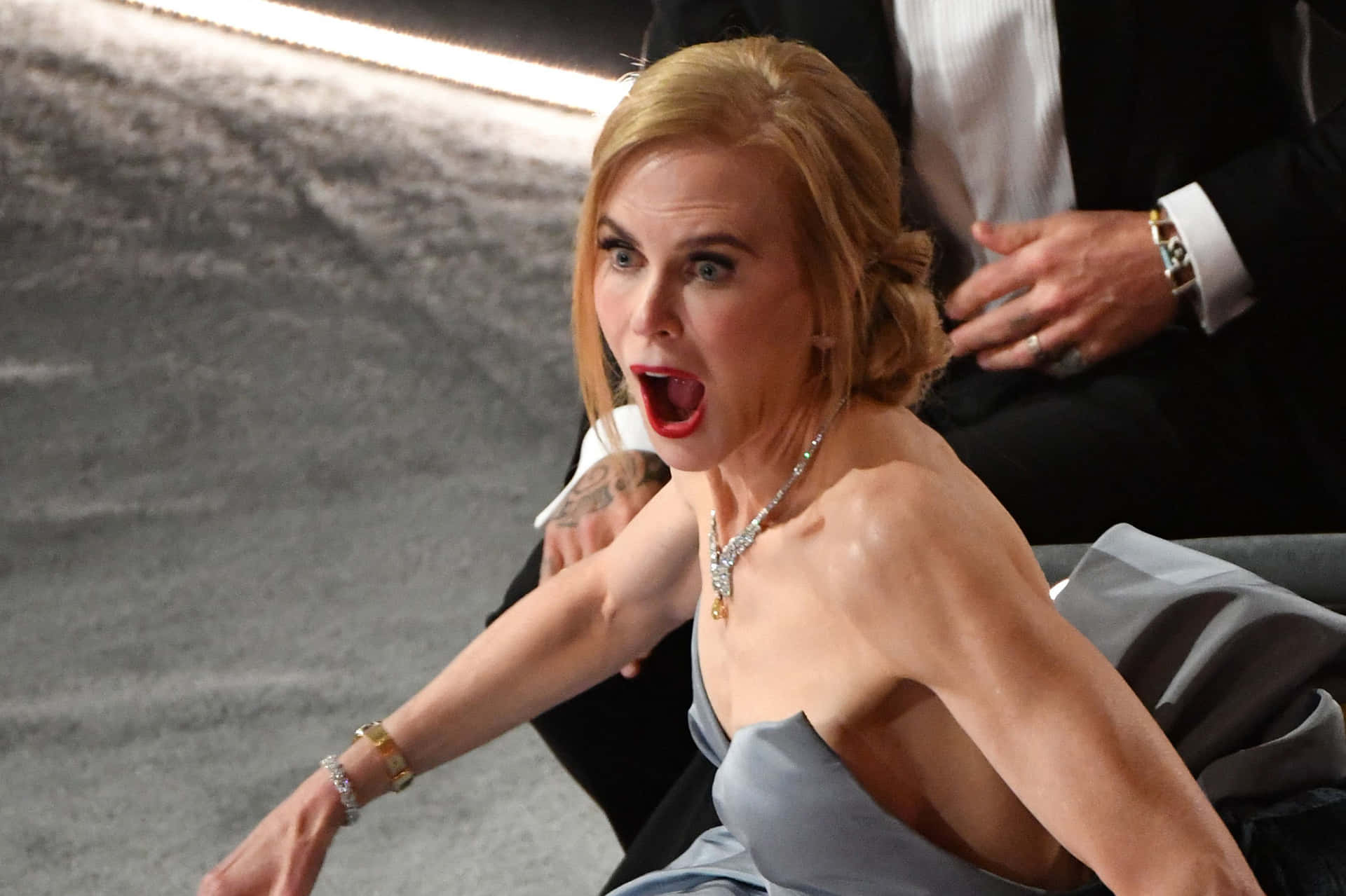 Nicole Kidman Is A Woman In A Dress