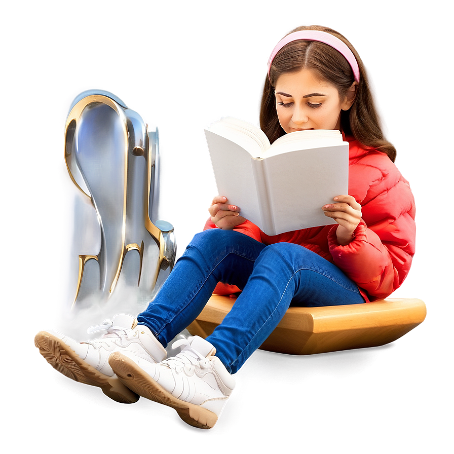 Reading Book Clipart Png 06242024 PNG