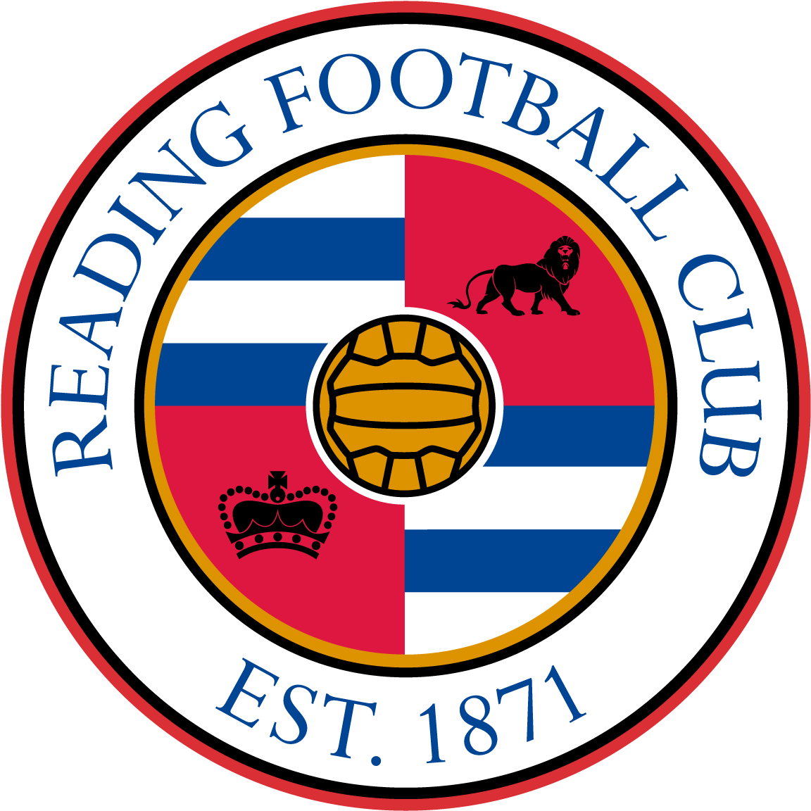 Reading Football Club Logo PNG