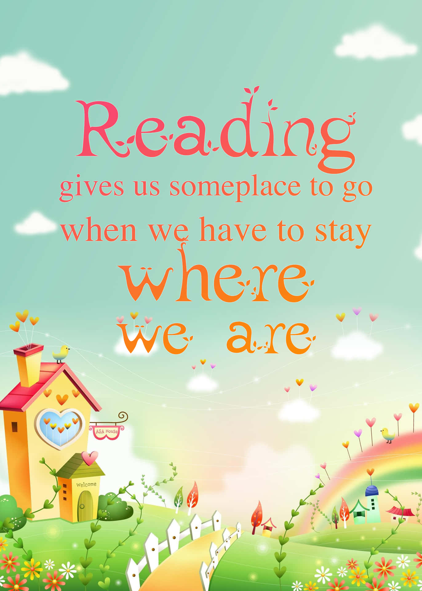 Explore the world with a good book!