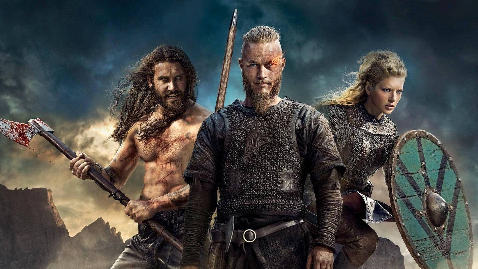 Listospara La Batalla: Personajes Vikingos. Fondo de pantalla