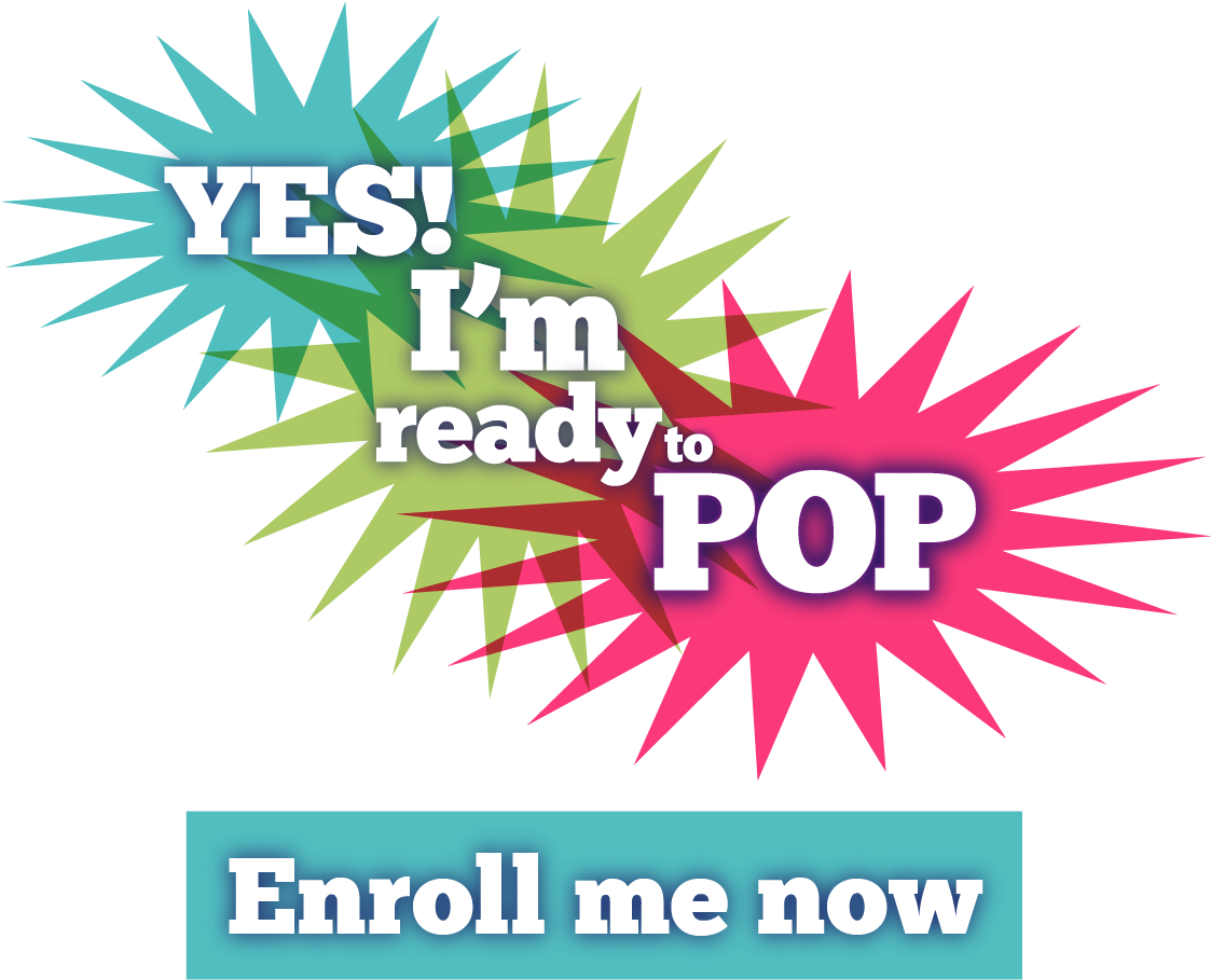 Ready To Pop_ Enrollment_ Advertisement PNG