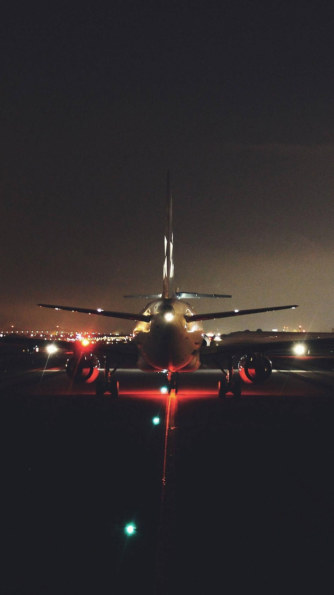 Download Ready To Take-off Airplane Iphone Wallpaper 