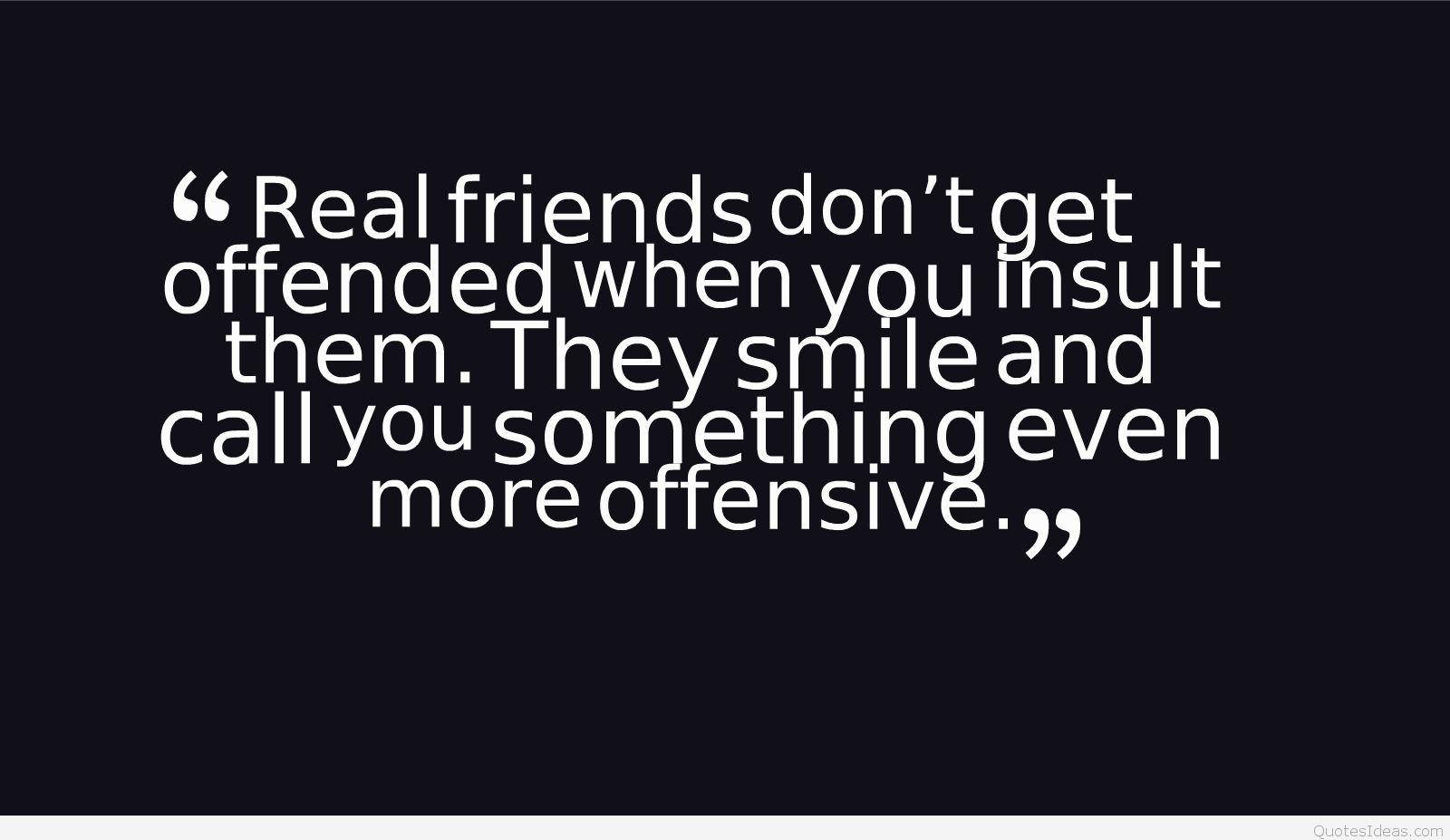 Real Best Friend Quotes Wallpaper
