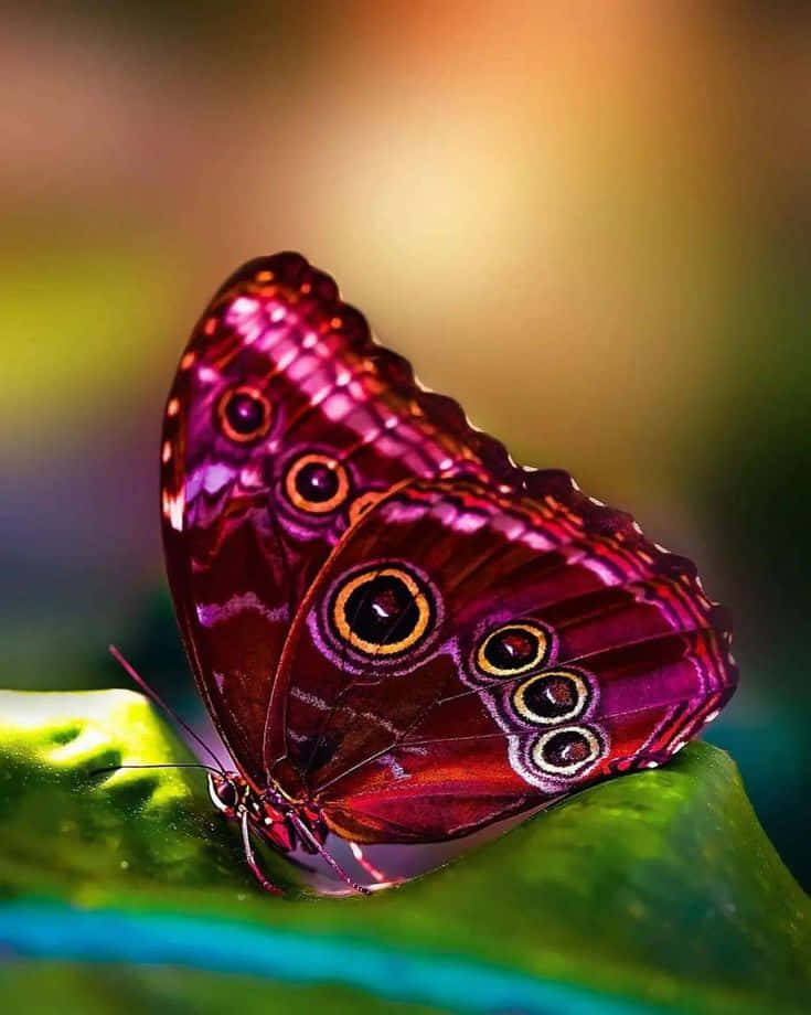 Get lost in the beauty of nature with a Real Butterfly