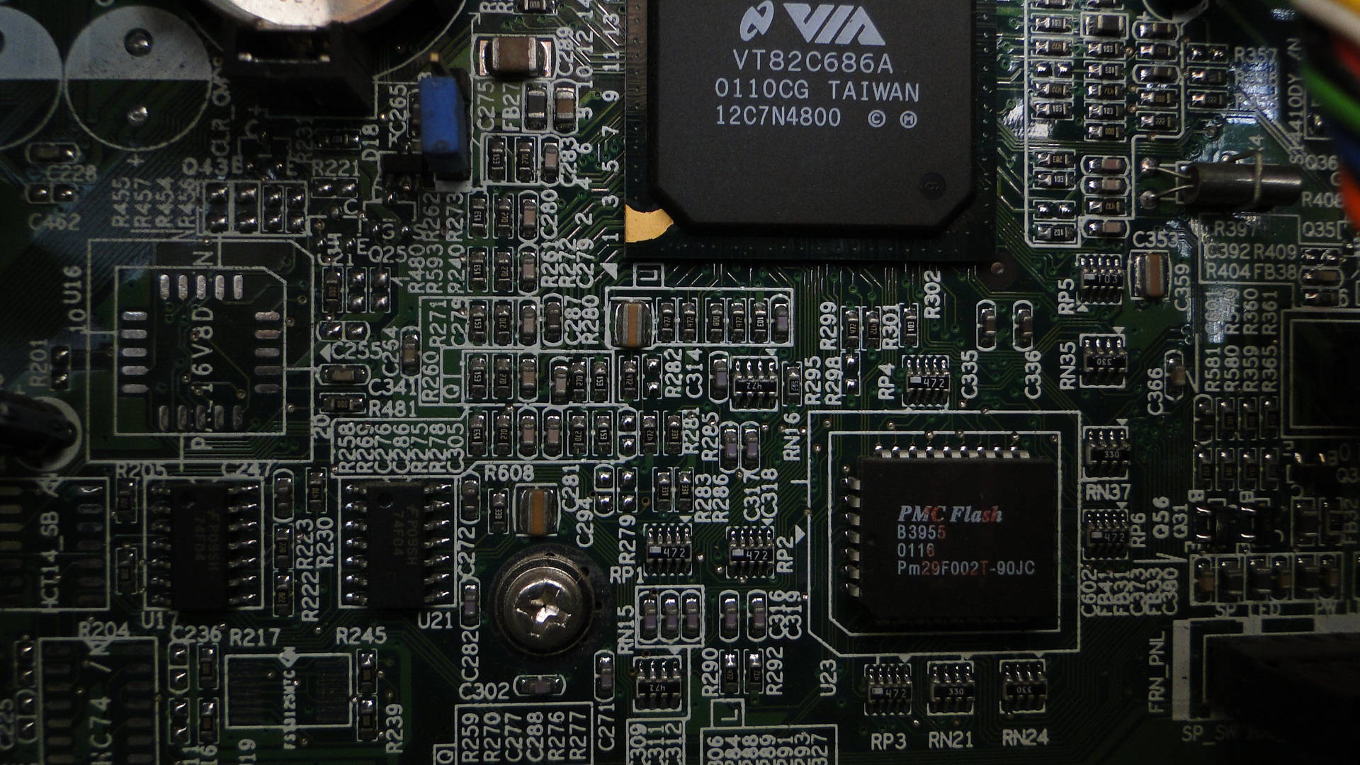 Real Circuit Board Picture
