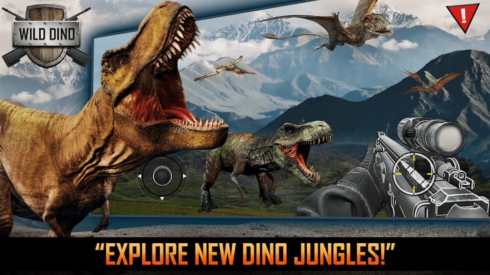 wild hunt dinosaurs - screenshot thumbnail