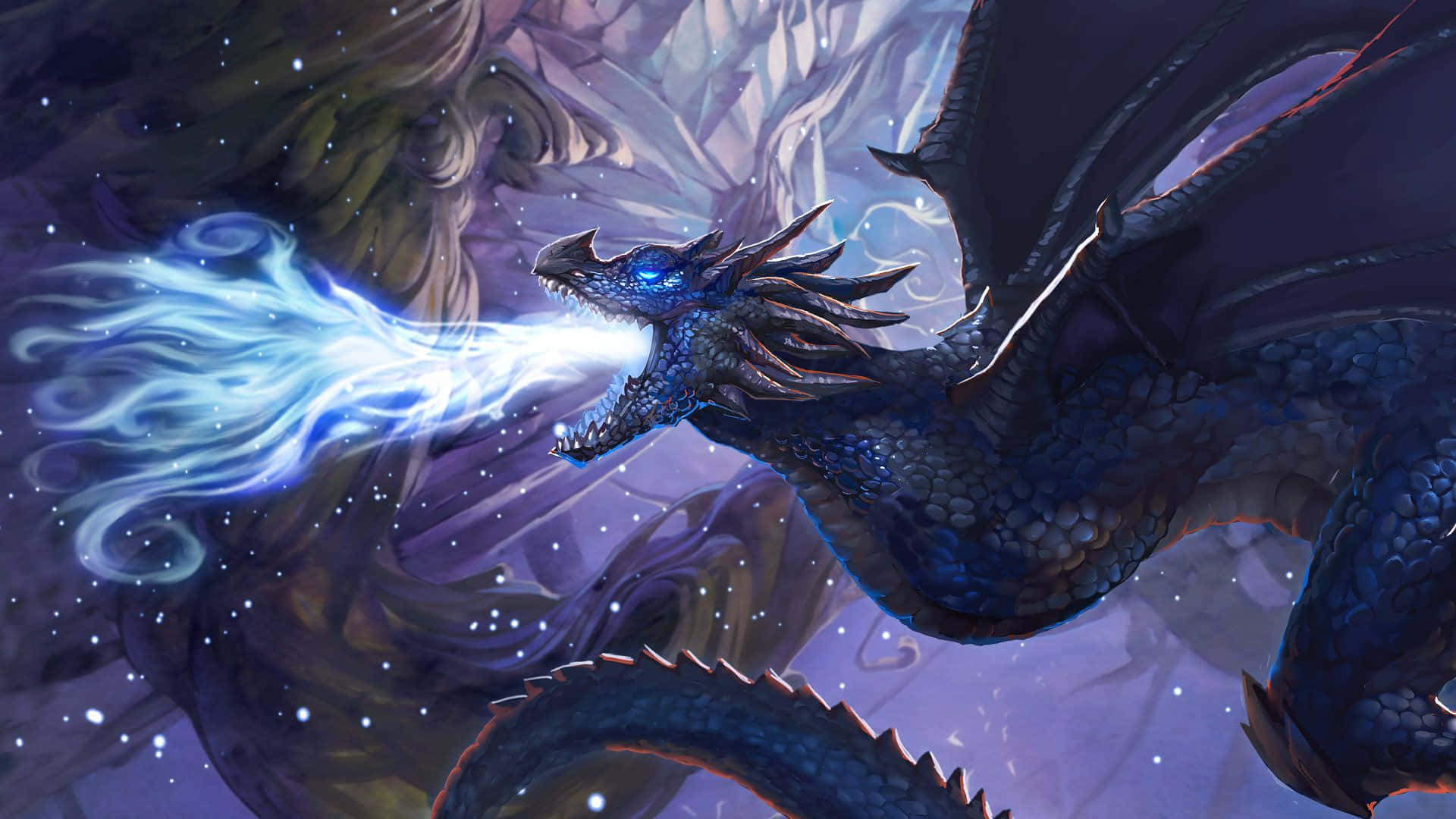 "The Real Dragon, A Creature of Mystical Power" Wallpaper