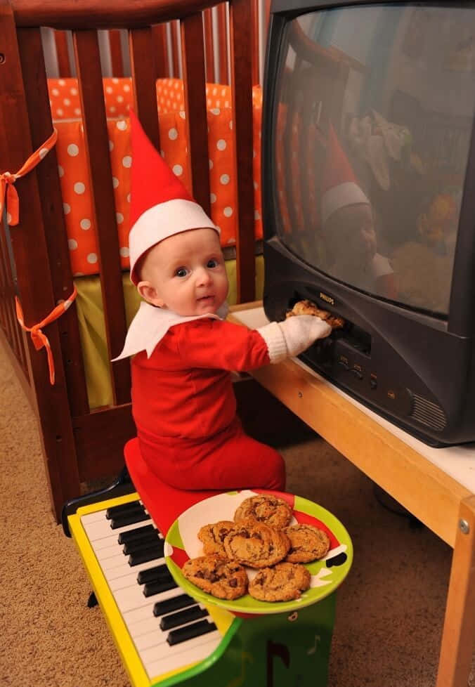 Elf On The Shelf Baby