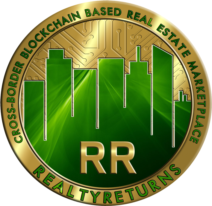 Real Estate Cryptocurrency Token PNG