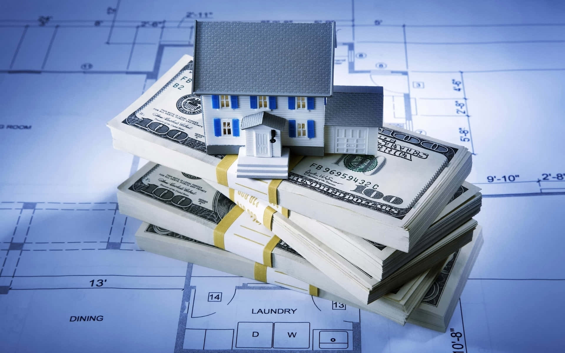 Real Estate Investment Concept Wallpaper