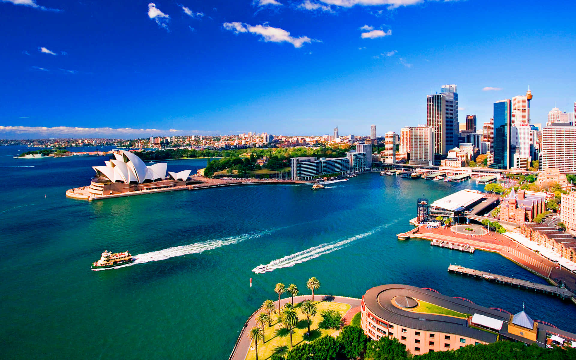 Sydneyharbour E Città