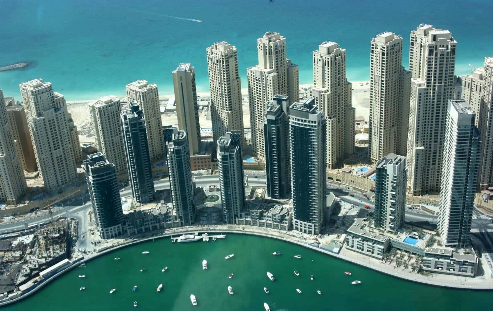 Dubaimarina, Dubai, Forenede Arabiske Emirater.
