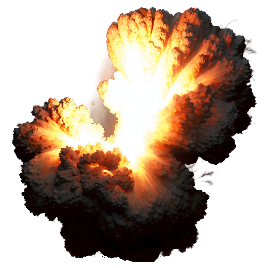 Real Explosion Transparent Png Free Download 05262024 PNG