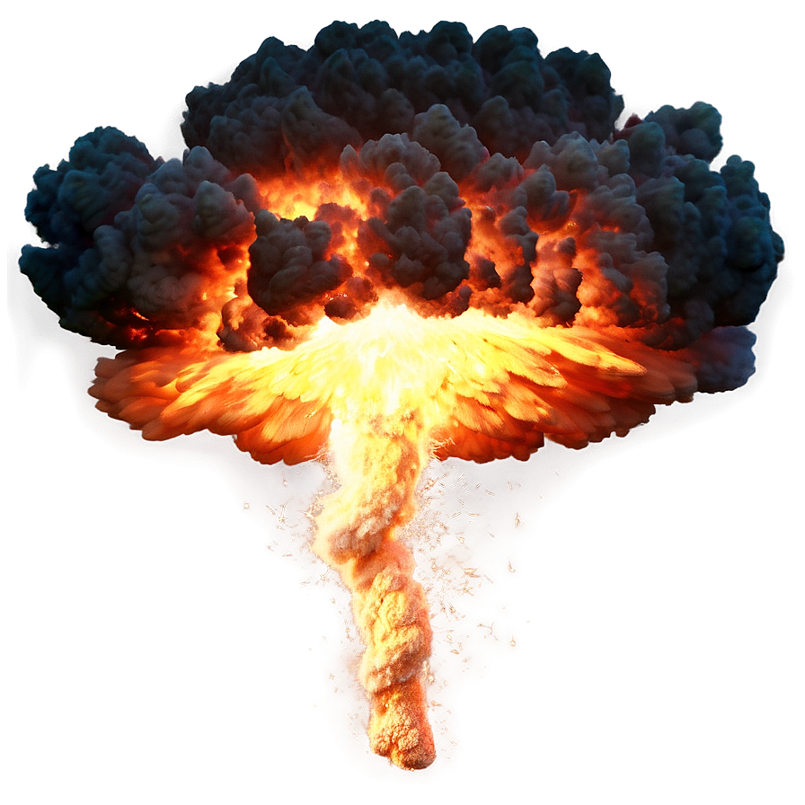Real Explosion Transparent Png Free Download 57 PNG