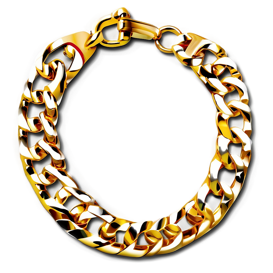 Real Gold Chain Png 05042024 PNG